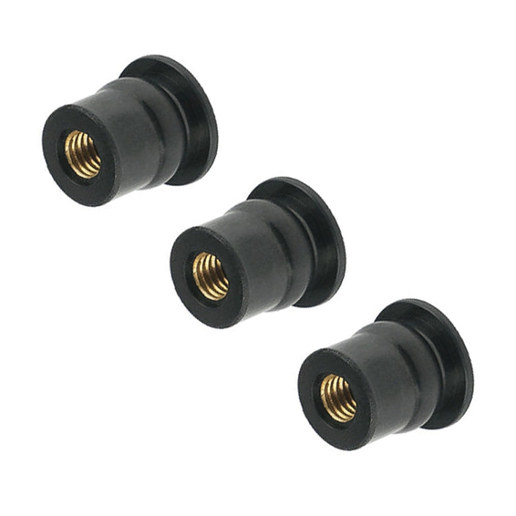 20 in 1 M6 Universal Motorcycle Windshield Brass Nuts, M6 - HoMEdemic™ 