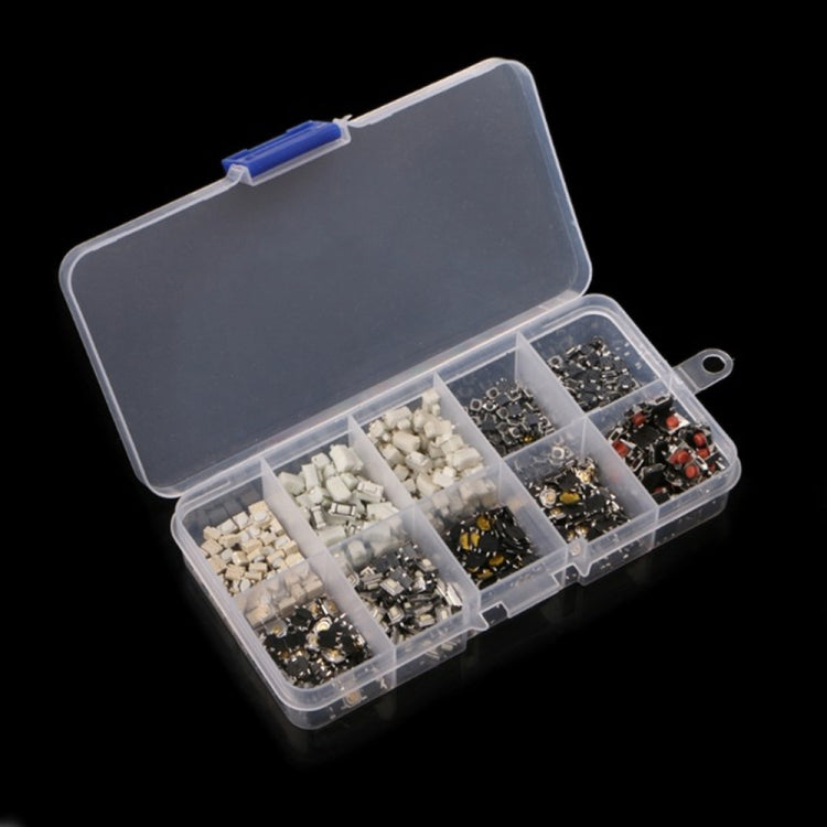 200 PCS Car Remote Control Button Awitch Button Package Patch Tact Switch Button Package, 200pcs - HoMEdemic™ 
