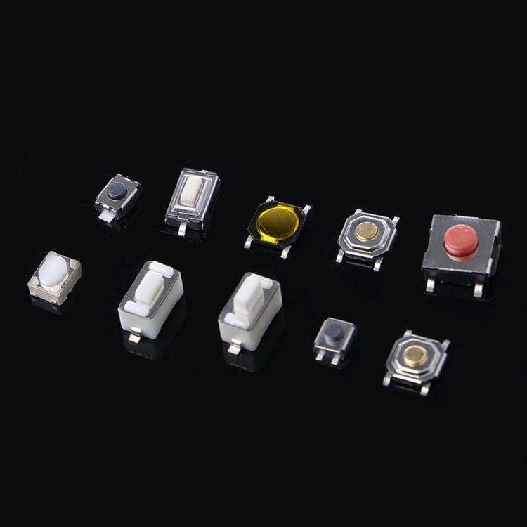 200 PCS Car Remote Control Button Awitch Button Package Patch Tact Switch Button Package, 200pcs - HoMEdemic™ 