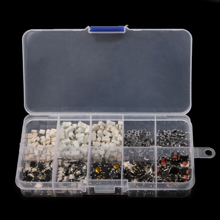 200 PCS Car Remote Control Button Awitch Button Package Patch Tact Switch Button Package, 200pcs - HoMEdemic™ 