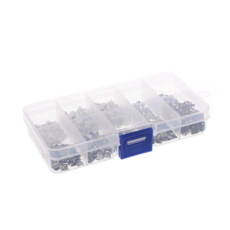 200 PCS Car Remote Control Button Awitch Button Package Patch Tact Switch Button Package, 200pcs - HoMEdemic™ 