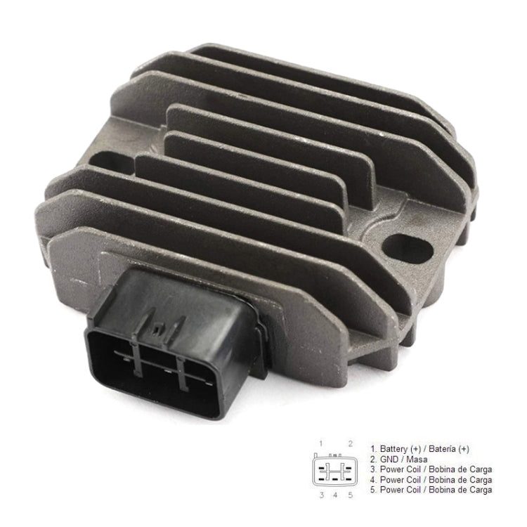 2002B.1 Motorcycle Rectifier For Suzuki LTF250 Ozark LTZ250 Quadsport RMX450, 2002B.1 - HoMEdemic™ 