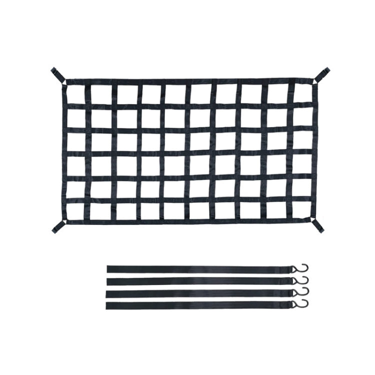 208x127cm Truck Bed Cargo Net Pickup Bed Netting Strap - HoMEdemic™ 