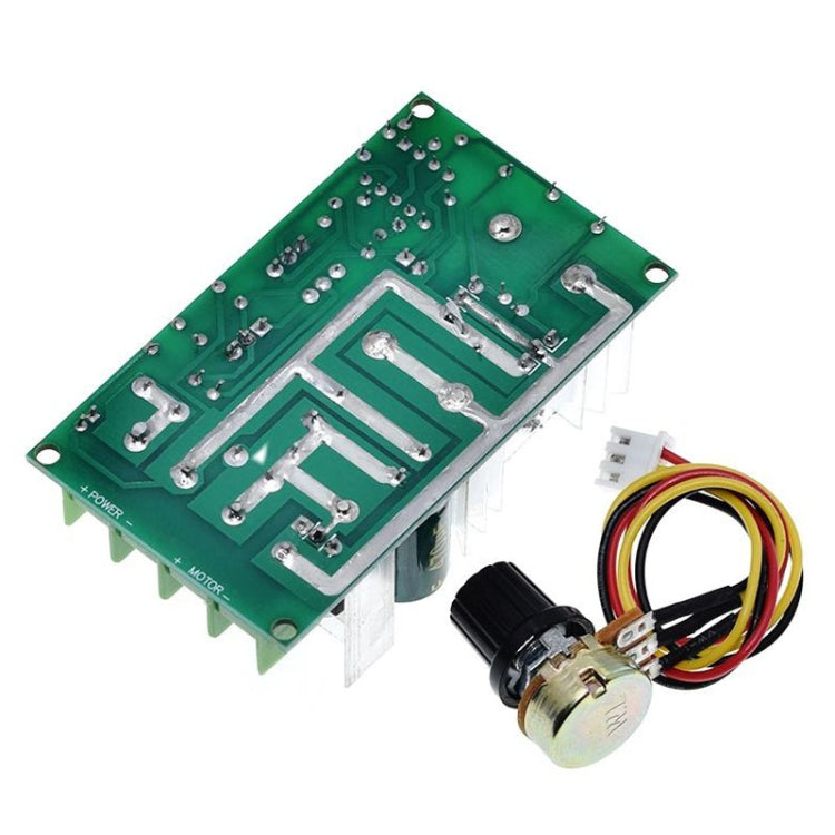 20A 12V24V36V48V DC Motor Speed Controller High Power Drive Module PWM Controller - HoMEdemic™ 