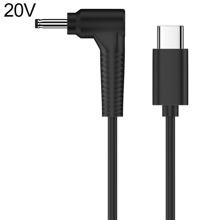 20V 3.0 x 1.1mm DC Power to Type-C Adapter Cable - HoMEdemic™ 