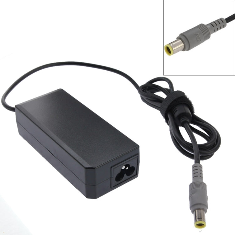 20V 3.25A AC Adapter for IBM / Lenovo Notebook Laptop, Output Tips: 7.9mm x 5.5mm, 3.25A - HoMEdemic™ 