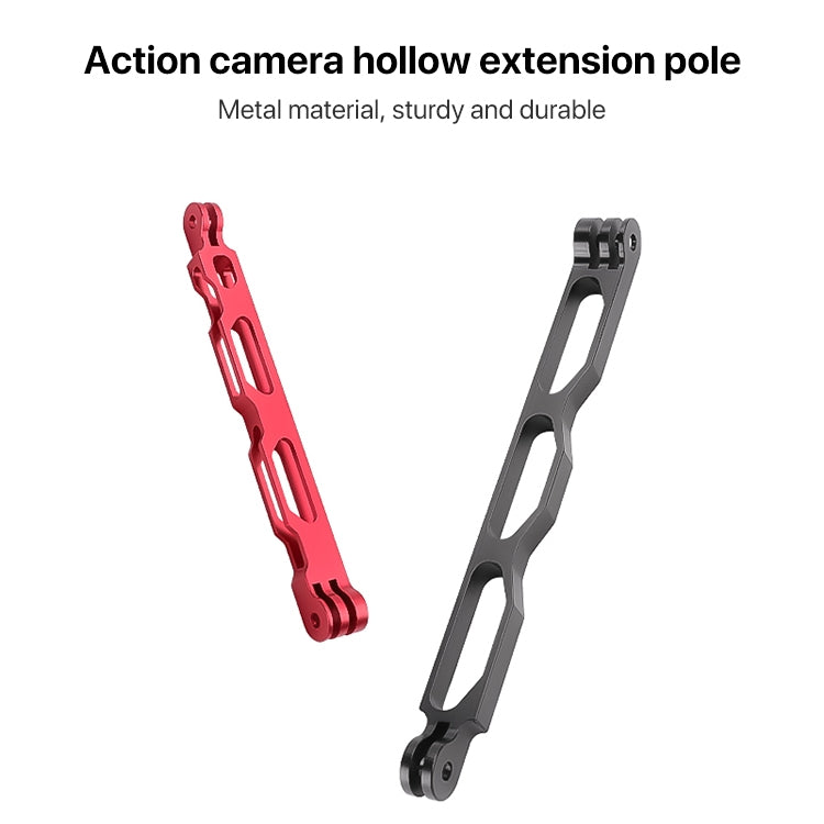 20cm Aluminium Extension Arm Hollow Grip Extender(Red) - HoMEdemic™ 