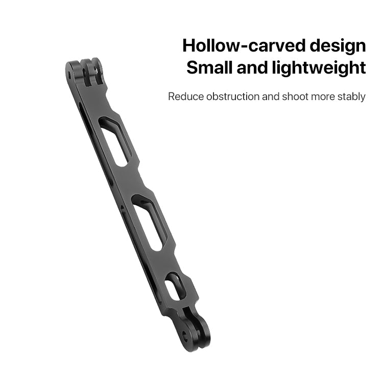 20cm Aluminium Extension Arm Hollow Grip Extender(Red) - HoMEdemic™ 