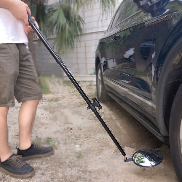20cm Retractable Acrylic Handheld Explosion-proof Vehicle Inspection Mirror(PM220) - HoMEdemic™ 
