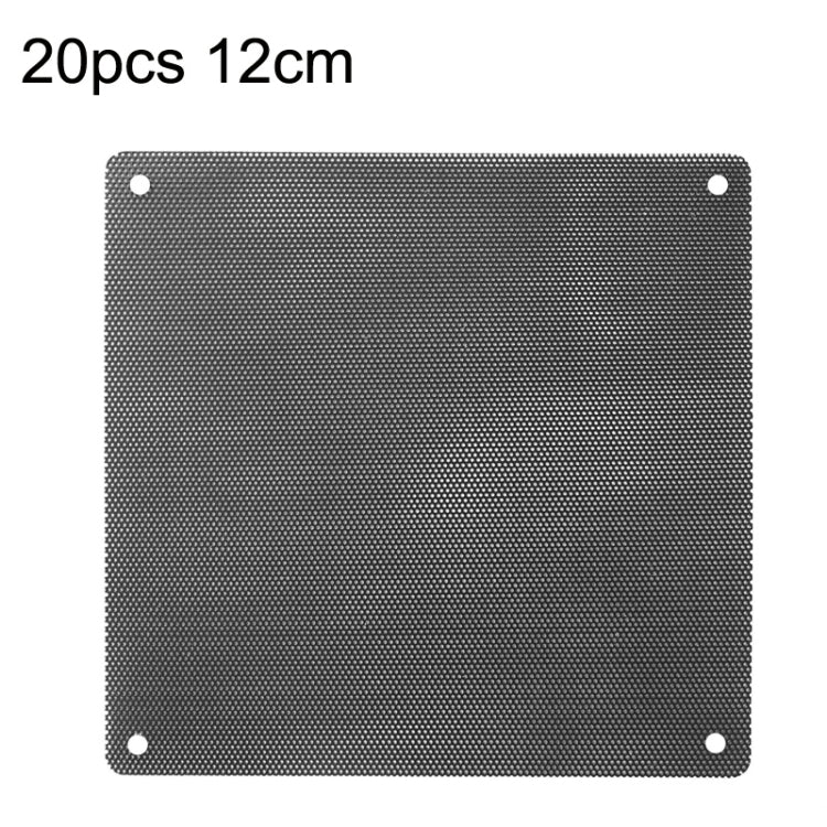 20pcs 12cm Chassis Fan PVC Dust Filter Dust Filter - HoMEdemic™ 