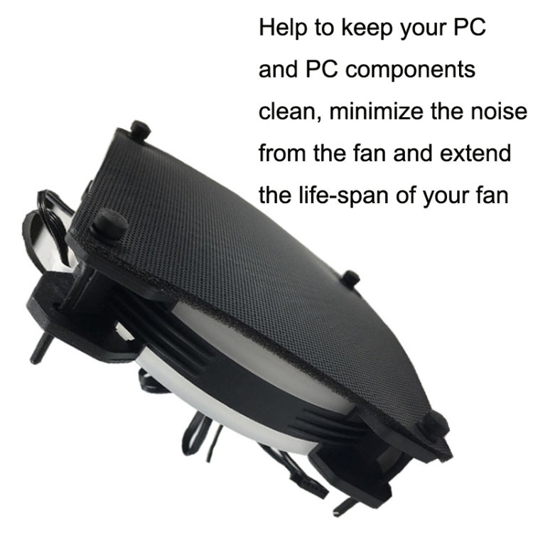 20pcs 9cm Chassis Fan PVC Dust Filter Dust Filter - HoMEdemic™ 