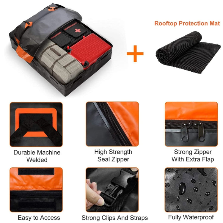 21 Inch Waterproof Car Roof Storage Luggage Bag - HoMEdemic™ 