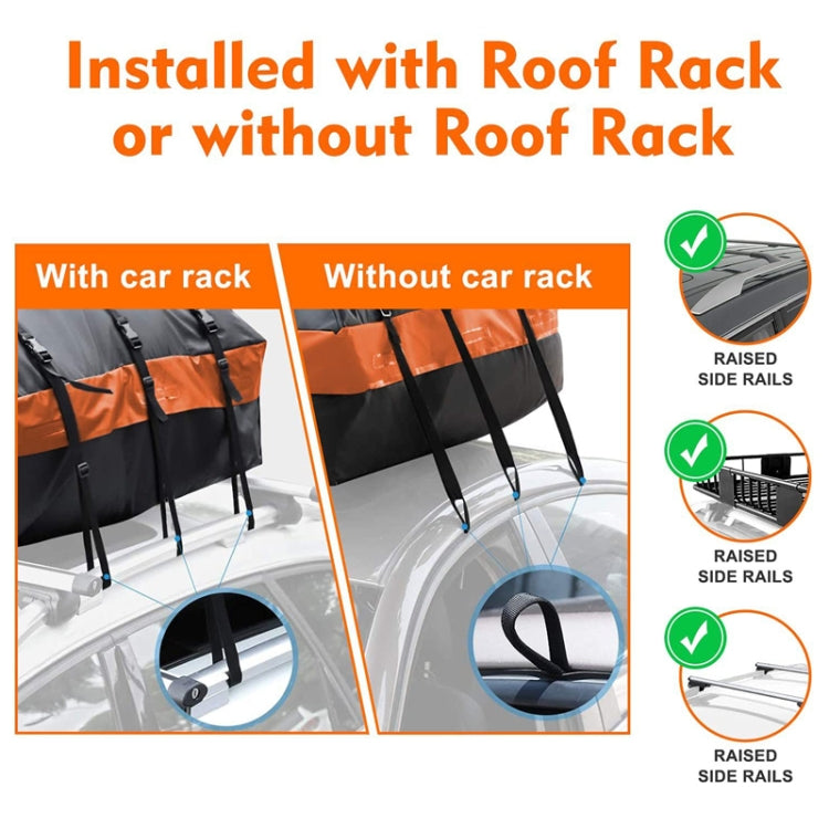 21 Inch Waterproof Car Roof Storage Luggage Bag - HoMEdemic™ 
