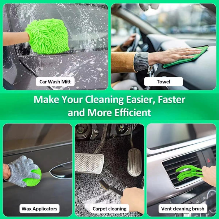 21pcs /Set Car Cleaning Brush Polishing Waxing Car Detailing - HoMEdemic™ 