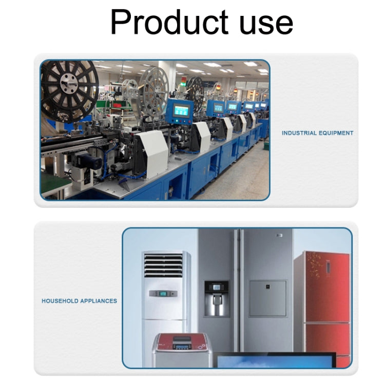 220V 38W 15cm Roller Chassis Electrical Cabinet Shaft Double Rolling Ball Bearing Fan - HoMEdemic™ 
