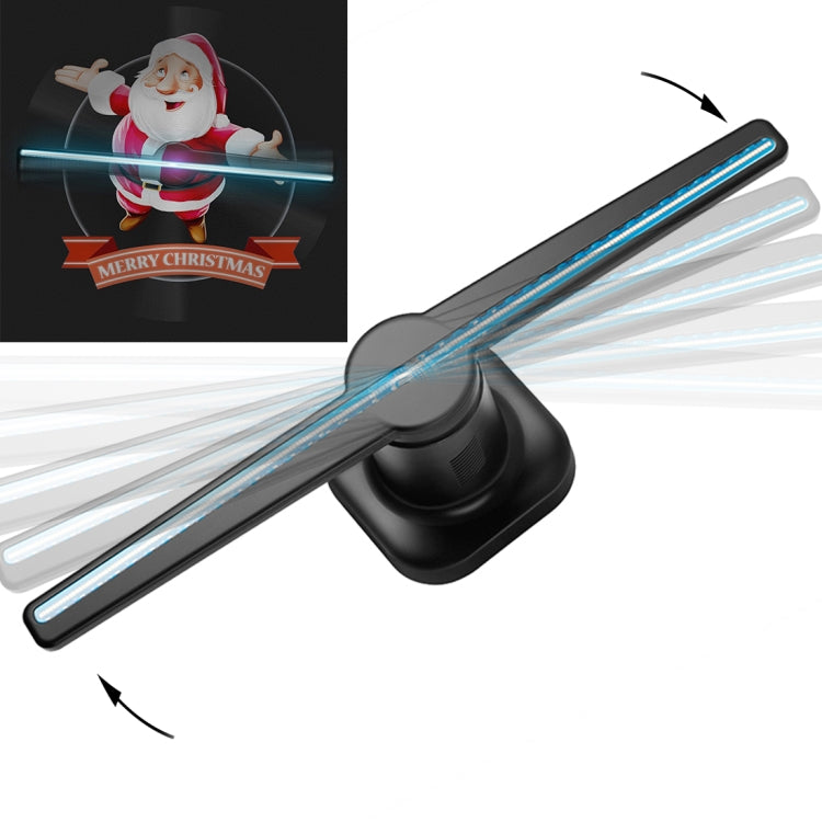 224 LEDs Hologram Holographic Display Fan with Remote Control, Support 4GB Micro SD Card, AC 100-240V, 450 x 224 Pixels - HoMEdemic™ 