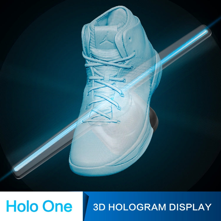 224 LEDs Hologram Holographic Display Fan with Remote Control, Support 4GB Micro SD Card, AC 100-240V, 450 x 224 Pixels - HoMEdemic™ 