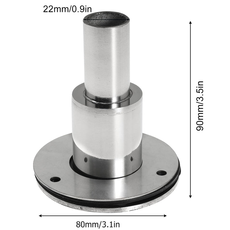 22mm Straight Marine Parking Heater Stainless Steel Vent - HoMEdemic™ 