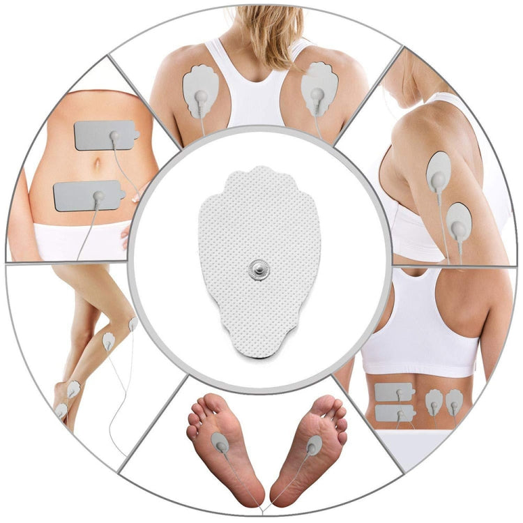 24-Mode Digital Electronic Pulse Massager Intelligent Whole Body Physical Therapy Meridian Massager, Specification: US Plug(Black) - HoMEdemic™ 