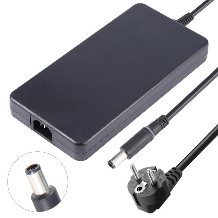 240W 19.5V 12.3A Laptop Notebook Power Adapter For Dell 7.4 x 5.0mm, Plug:EU Plug - HoMEdemic™ 