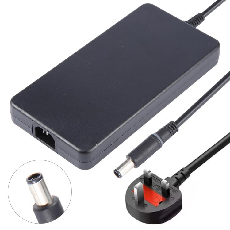 240W 19.5V 12.3A Laptop Notebook Power Adapter For Dell 7.4 x 5.0mm, Plug:UK Plug - HoMEdemic™ 