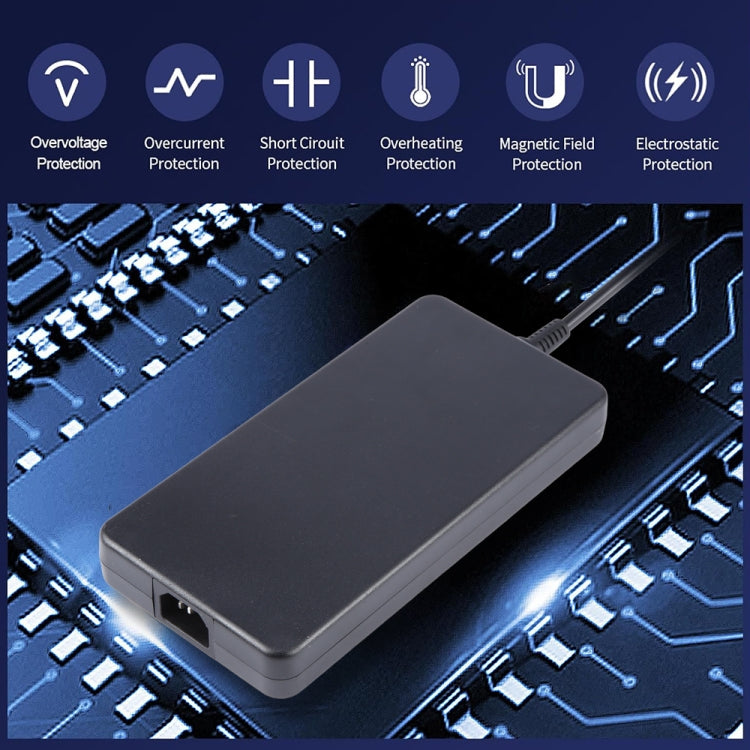 240W 19.5V 12.3A Laptop Notebook Power Adapter For Dell 7.4 x 5.0mm, Plug:UK Plug - HoMEdemic™ 