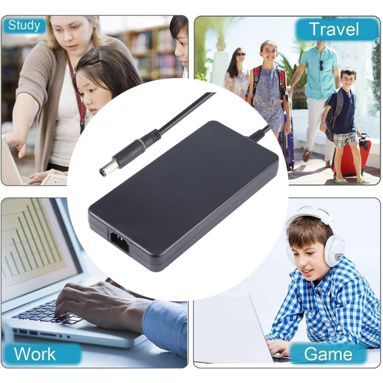 240W 19.5V 12.3A Laptop Notebook Power Adapter For Dell 7.4 x 5.0mm, Plug:UK Plug - HoMEdemic™ 