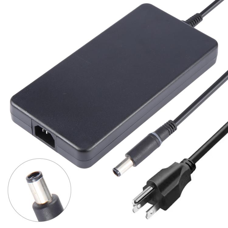 240W 19.5V 12.3A Laptop Notebook Power Adapter For Dell 7.4 x 5.0mm, Plug:US Plug - HoMEdemic™ 