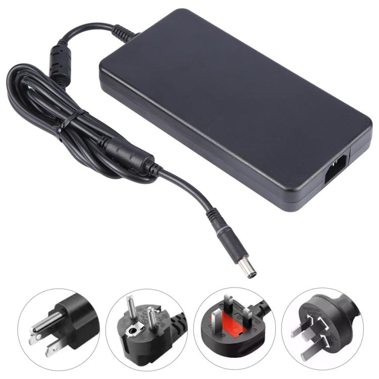 240W 19.5V 12.3A Laptop Notebook Power Adapter For Dell 7.4 x 5.0mm, Plug:US Plug - HoMEdemic™ 