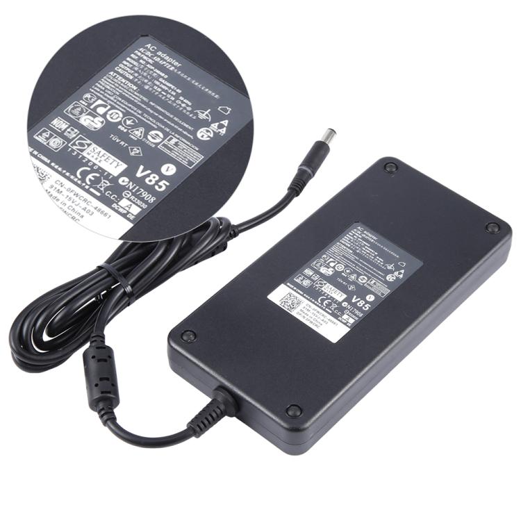 240W 19.5V 12.3A Laptop Notebook Power Adapter For Dell 7.4 x 5.0mm, Plug:US Plug - HoMEdemic™ 