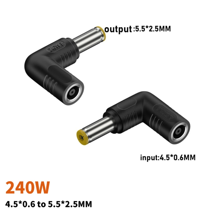 240W DC 4506 Female to DC 5525 Male Connector Laptop Power Adapter - HoMEdemic™ 
