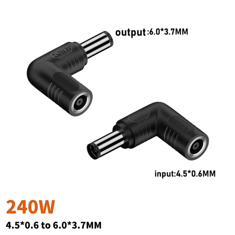 240W DC 4506 Female to DC 6037 Male Connector Power Adapter - HoMEdemic™ 
