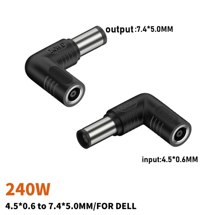 240W DC 4506 Female to DC 7450 Male Connector Power Adapter for DELL - HoMEdemic™ 
