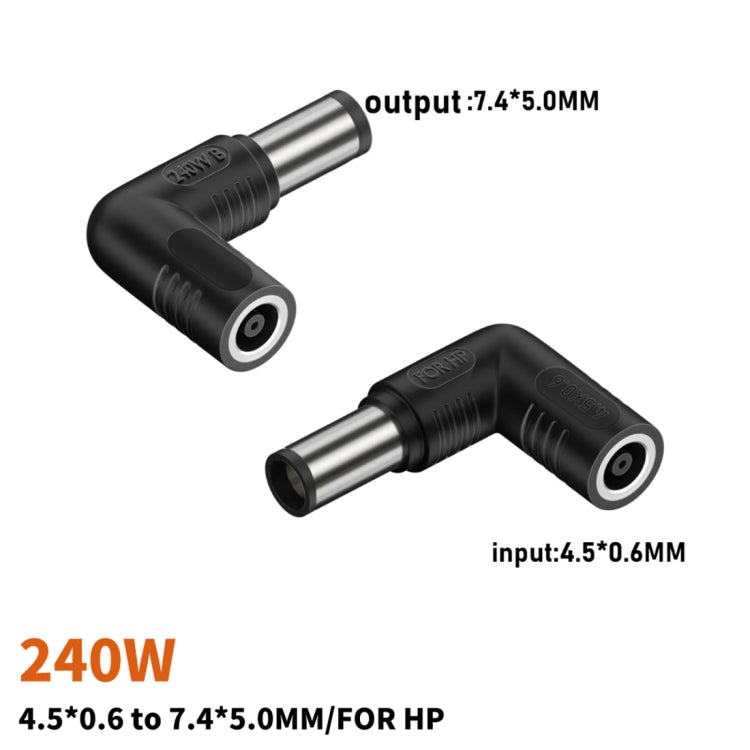 240W DC 4506 Female to DC 7450 Male Connector Power Adapter for HP - HoMEdemic™ 