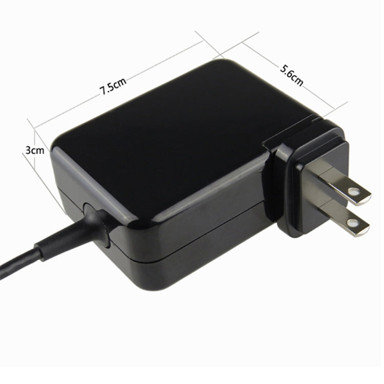 24W 19.5V 1.2A Laptop Power Adapter Wall Charger for Dell Venue 11 Pro(UK Plug) - HoMEdemic™ 
