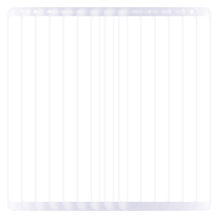 25 PCS For Galaxy Note 8 0.3mm 9H Surface Hardness 3D Curved Silk-screen Full Screen Tempered Glass Screen Protector - HoMEdemic™ 