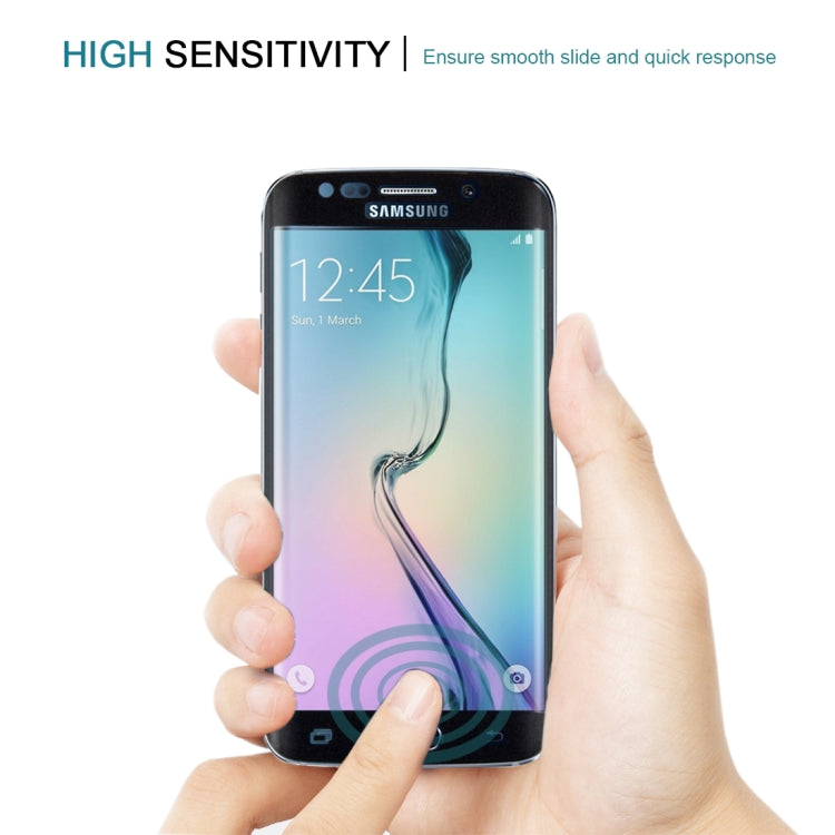 25 PCS For Galaxy S6 Edge 0.2mm 9H Surface Hardness 3D Curved Surface Full Screen Cover Explosion-proof Tempered Glass Film - HoMEdemic™ 