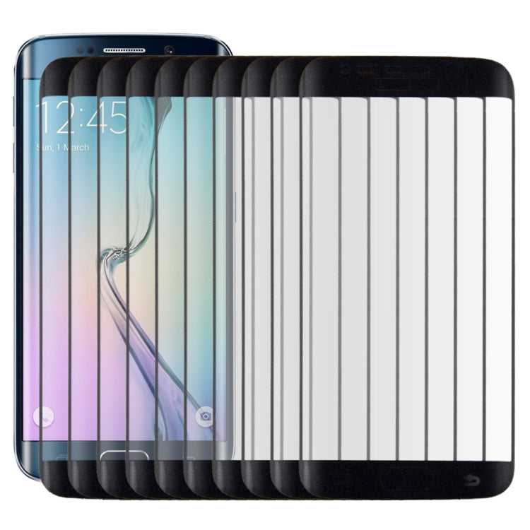 25 PCS For Galaxy S6 Edge 0.2mm 9H Surface Hardness 3D Curved Surface Full Screen Cover Explosion-proof Tempered Glass Film - HoMEdemic™ 