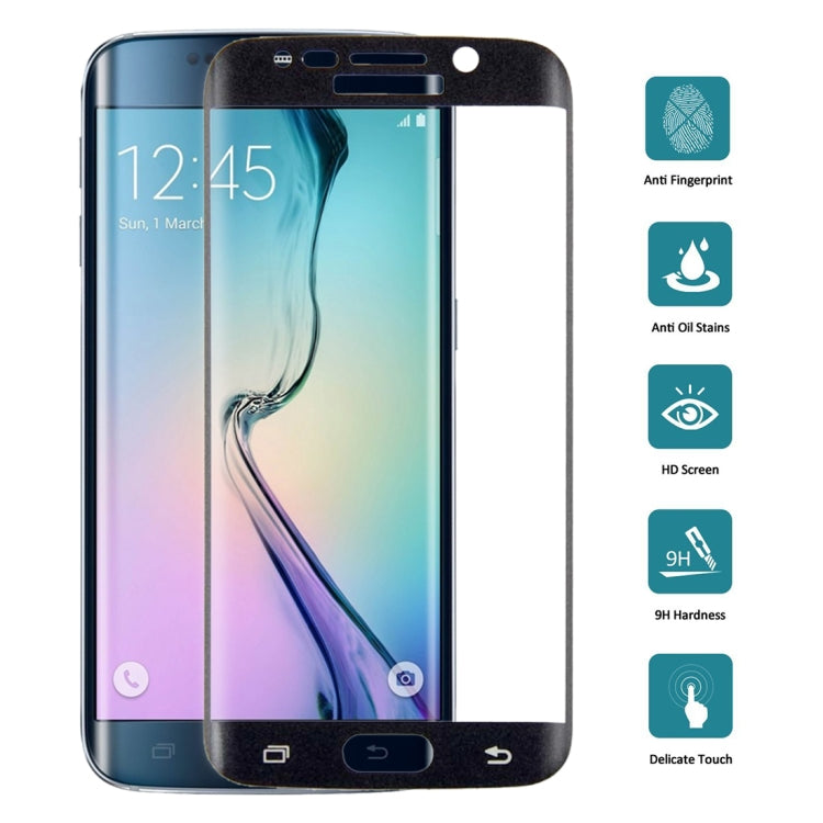 25 PCS For Galaxy S6 Edge 0.3mm 9H Surface Hardness 3D Curved Full Screen Cover Explosion-proof Tempered Glass Film - HoMEdemic™ 