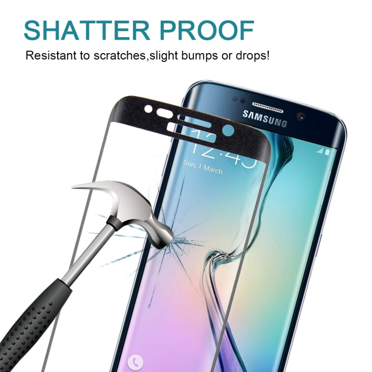 25 PCS For Galaxy S6 Edge 0.3mm 9H Surface Hardness 3D Curved Full Screen Cover Explosion-proof Tempered Glass Film - HoMEdemic™ 