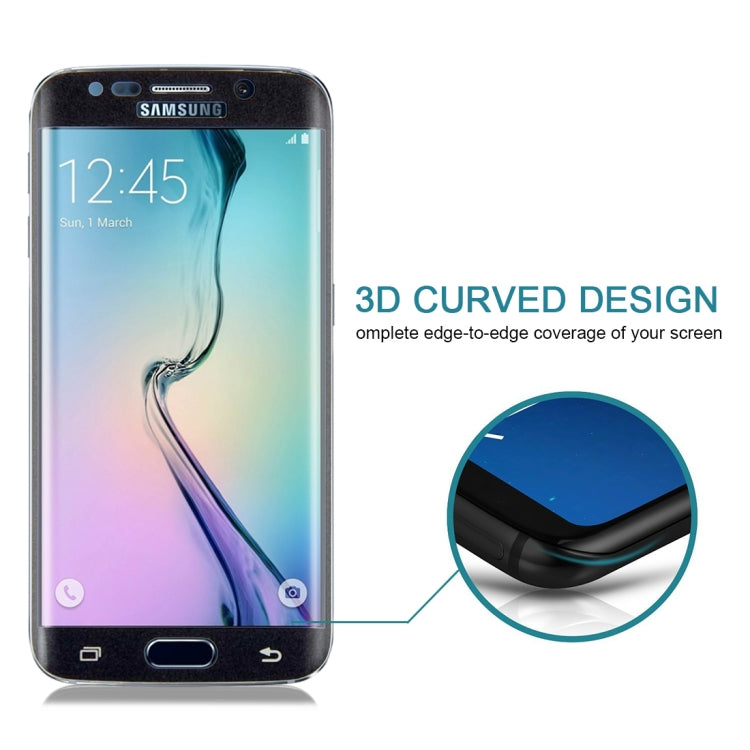 25 PCS For Galaxy S6 Edge 0.3mm 9H Surface Hardness 3D Curved Full Screen Cover Explosion-proof Tempered Glass Film - HoMEdemic™ 