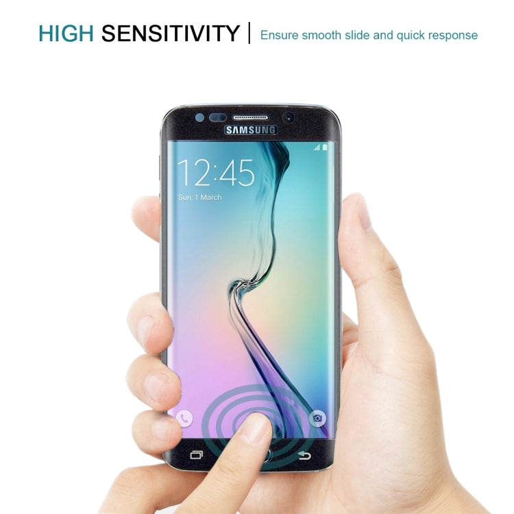 25 PCS For Galaxy S6 Edge 0.3mm 9H Surface Hardness 3D Curved Full Screen Cover Explosion-proof Tempered Glass Film - HoMEdemic™ 