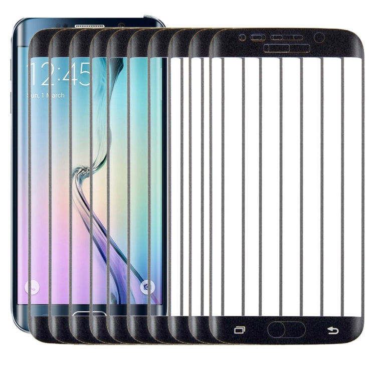 25 PCS For Galaxy S6 Edge 0.3mm 9H Surface Hardness 3D Curved Full Screen Cover Explosion-proof Tempered Glass Film - HoMEdemic™ 