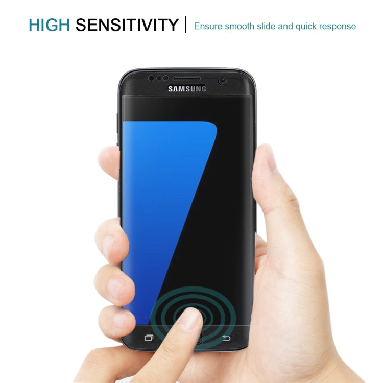 25 PCS For Galaxy S7 Edge / G935 0.26mm 9H Surface Hardness 3D Explosion-proof Colorized Silk-screen Tempered Glass Full Screen Film - HoMEdemic™ 