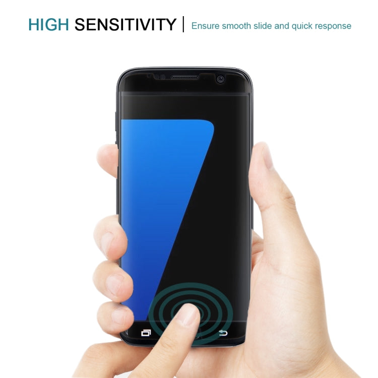25 PCS For Galaxy S7 Edge / G935 0.26mm 9H Surface Hardness Curved Surface Non-full Screen Tempered Glass Film - HoMEdemic™ 