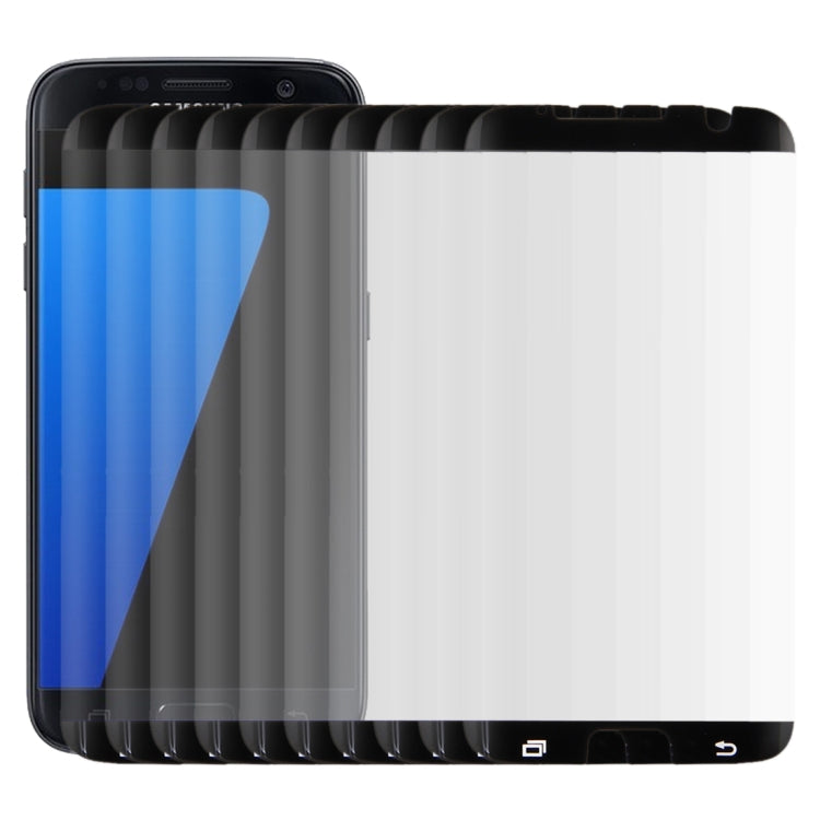 25 PCS For Galaxy S7 Edge / G935 0.26mm 9H Surface Hardness Curved Surface Non-full Screen Tempered Glass Film - HoMEdemic™ 