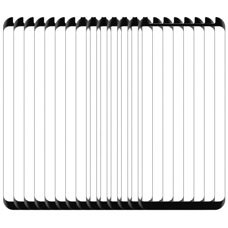 25 PCS For Galaxy S8 / G950 Case Friendly Screen Curved Tempered Glass Film, For Galaxy S8 / G950 - HoMEdemic™ 