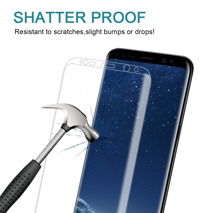 25 PCS Full Screen Tempered Glass Screen Protector For Galaxy S8 / G9500, For Galaxy S8 / G9500 - HoMEdemic™ 