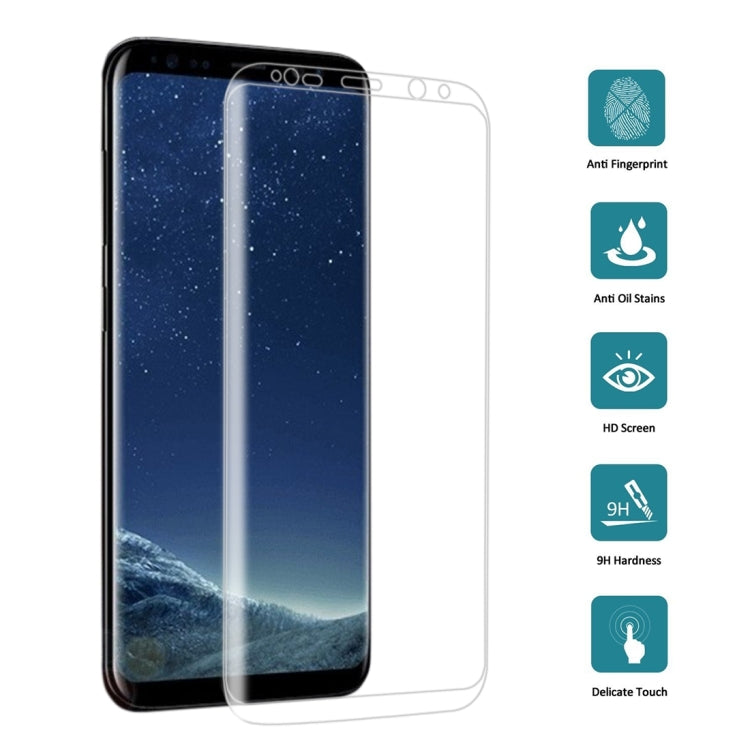 25 PCS Full Screen Tempered Glass Screen Protector For Galaxy S8 / G9500 - HoMEdemic™ 