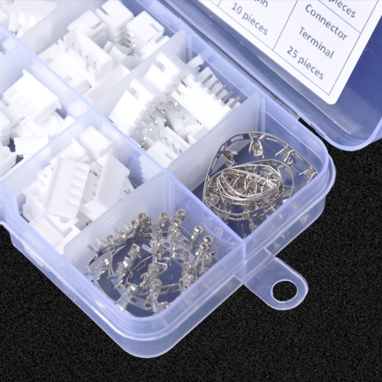 25 Sets TJC3 2.5mm XH 5P 6P 7P 8P 9Pin Male Female Housing Connector with Crimps, 25 Sets - HoMEdemic™ 